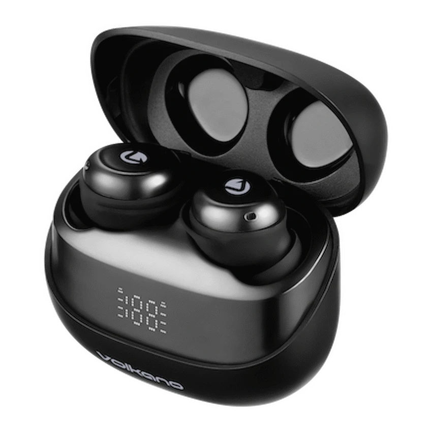 Volkano Audio Volkano Aspen True Wireless Earphones - Black