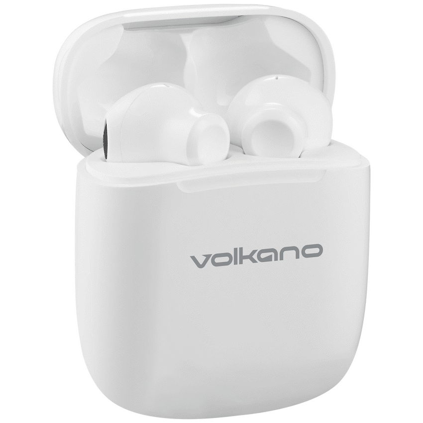 Volkano Audio Volkano Buds X 2.0 Series True Wireless Earphones - White
