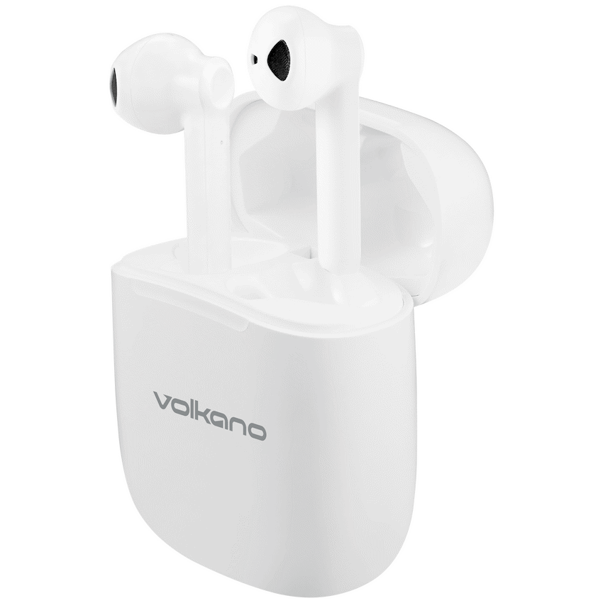 Volkano Audio Volkano Buds X 2.0 Series True Wireless Earphones - White