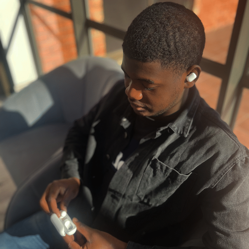 Volkano Audio Volkano Capricorn Series IPX7 TWS Earphones with Charging Case