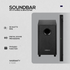 Volkano Audio Volkano Cascade 50w Soundbar + Wired Subwoofer - Black