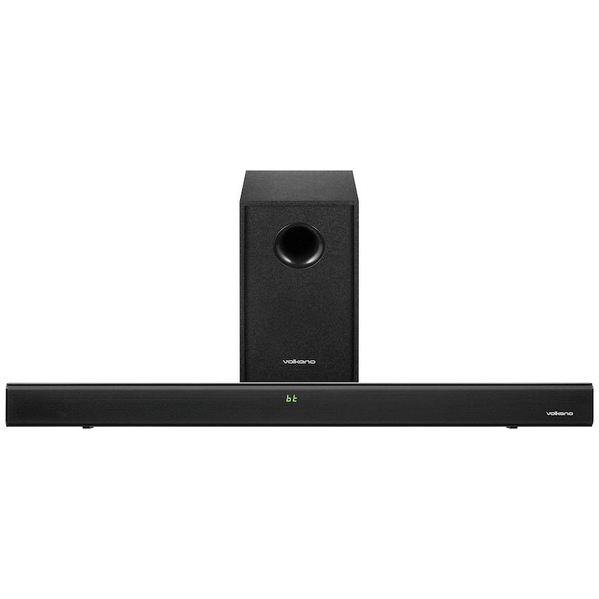 Volkano Audio Volkano Cascade 50w Soundbar + Wired Subwoofer - Black