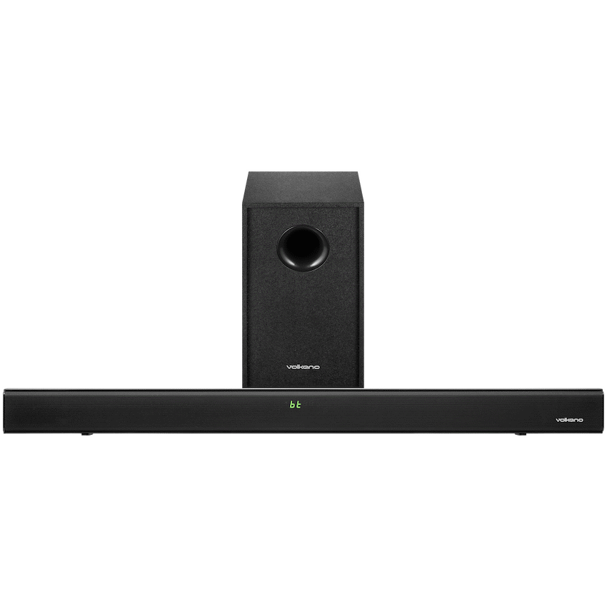 Volkano Audio Volkano Cascade 50w Soundbar + Wired Subwoofer - Black