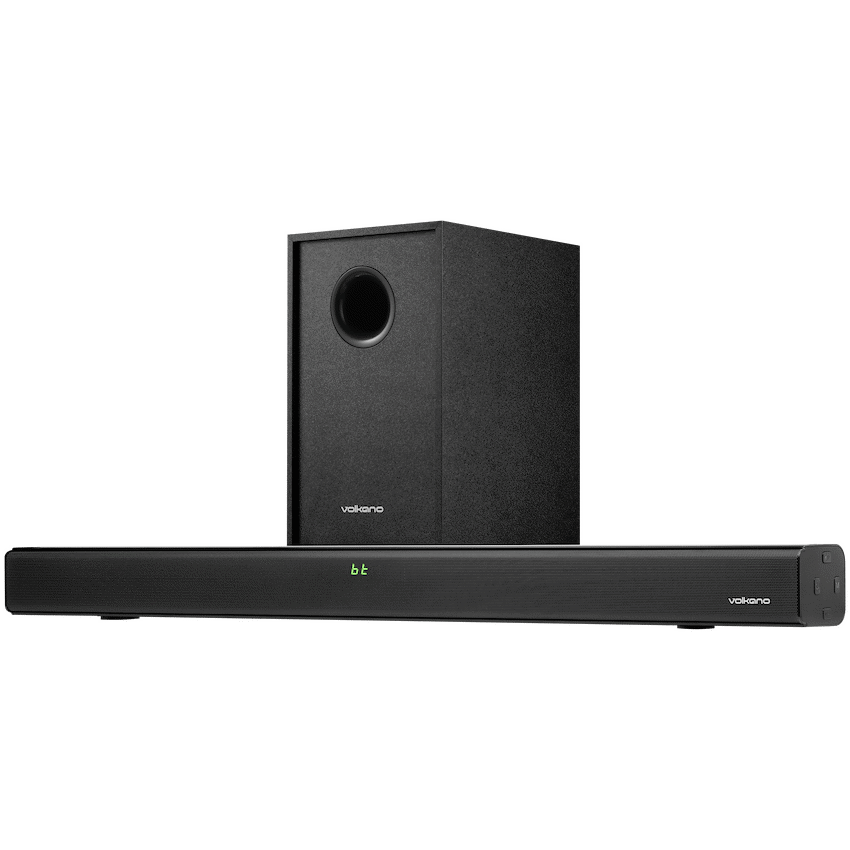 Volkano Audio Volkano Cascade 50w Soundbar + Wired Subwoofer - Black