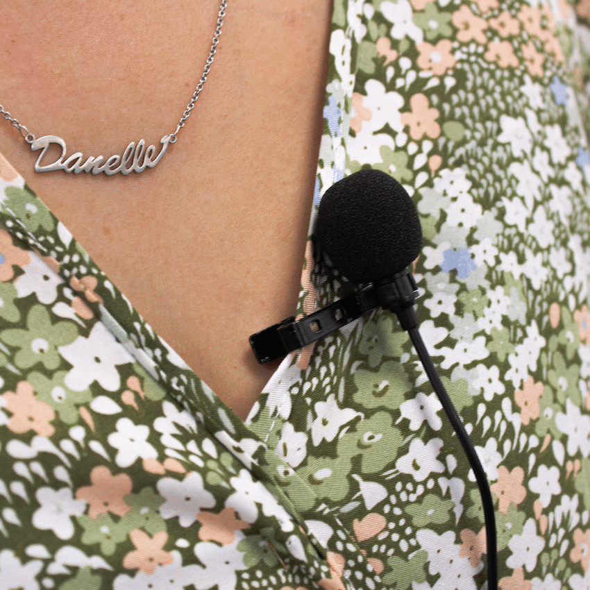 Volkano Audio Volkano Clip series 3.5mm Tieclip Microphone