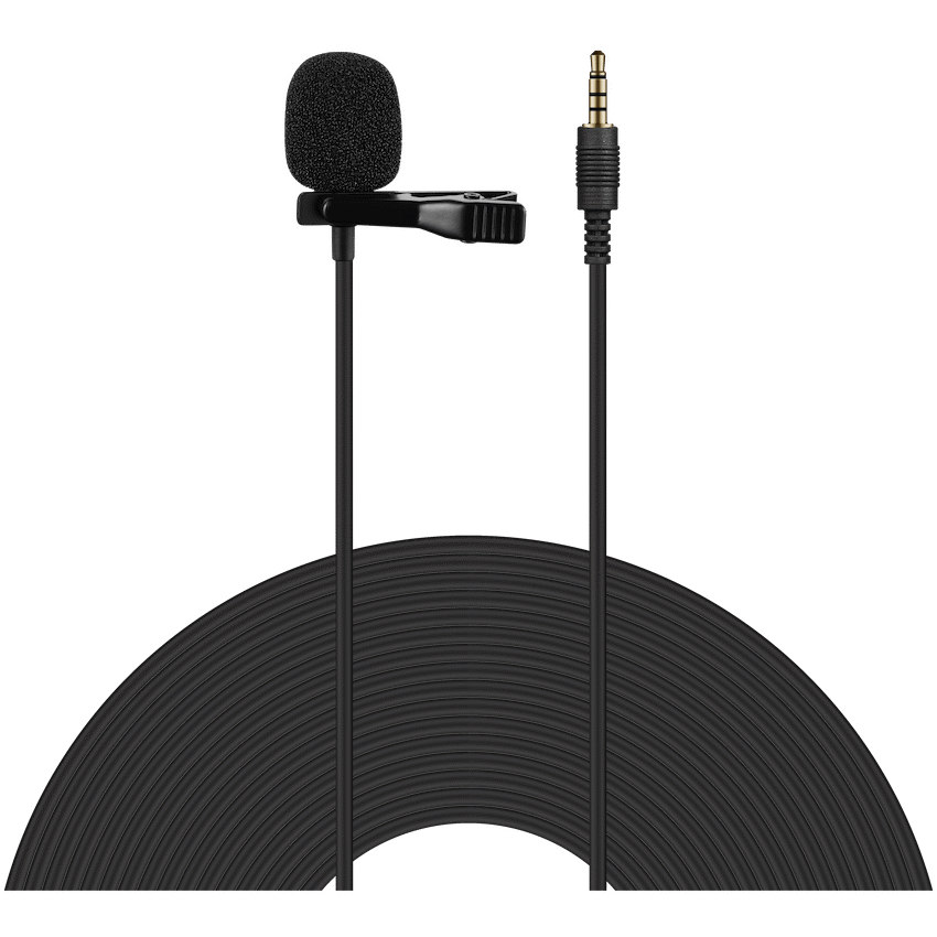 Volkano Audio Volkano Clip series 3.5mm Tieclip Microphone