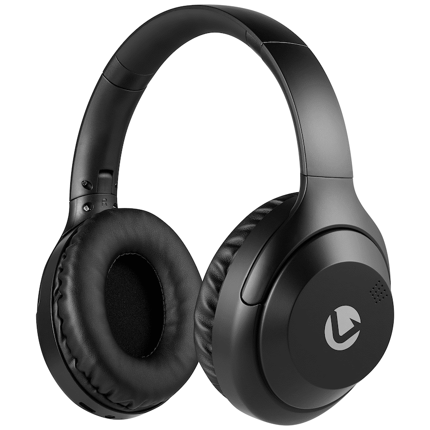 Volkano Audio Volkano Cosmic 2.0 Series Bluetooth Headphones - Black