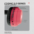 Volkano Audio Volkano Cosmic 2 Series Bluetooth Headphones - Red