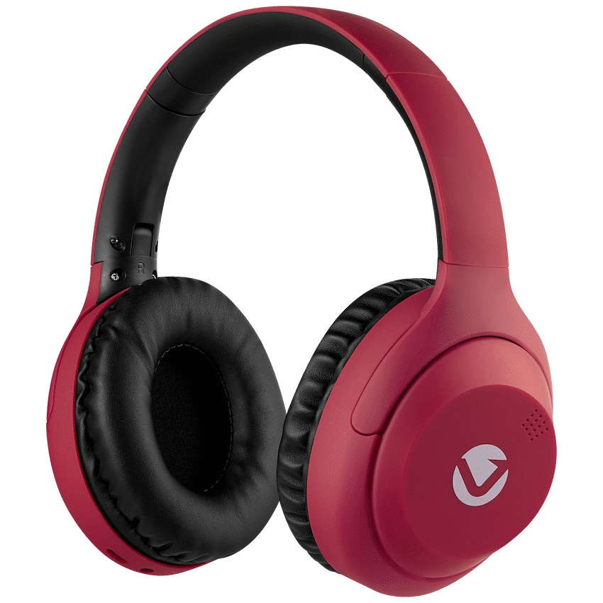 Volkano Audio Volkano Cosmic 2 Series Bluetooth Headphones - Red
