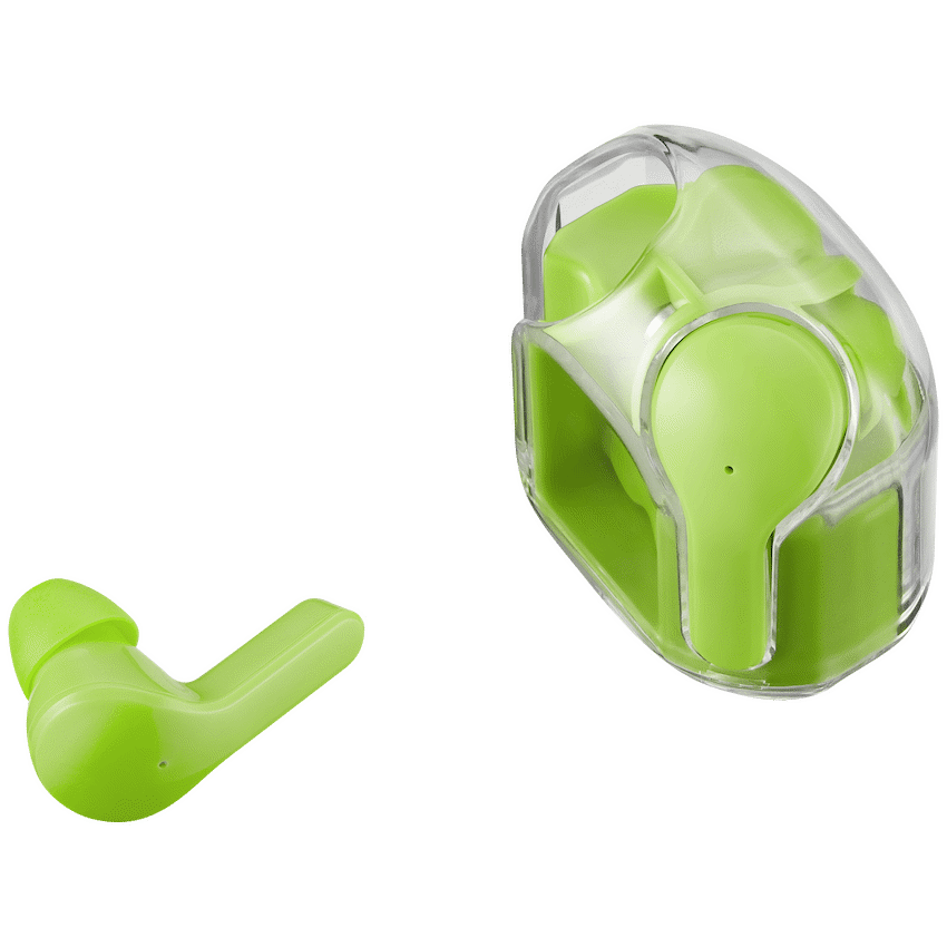 Volkano Audio Volkano Crystalline Series TWS Earphone - Neon - Hardbox