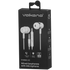 Volkano Audio Volkano Earphones with Mic - Stannic Series - White