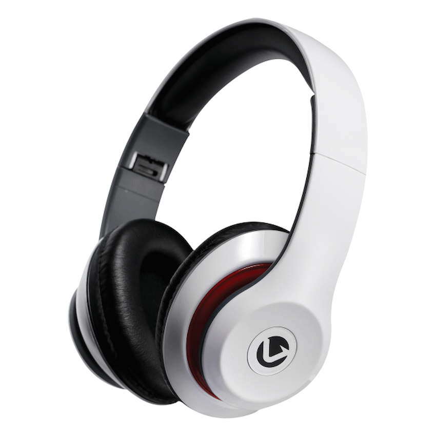 Volkano Audio Volkano Falcon Series Headphones with Microphone - White