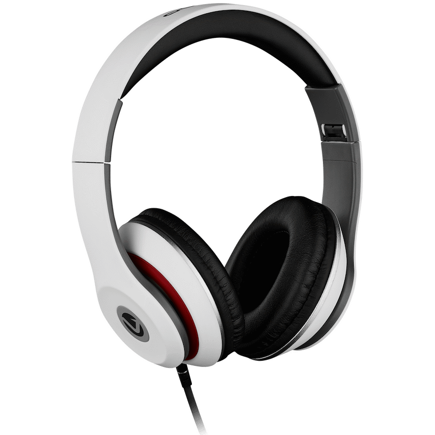 Volkano Audio Volkano Falcon Series Headphones with Microphone - White