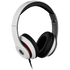 Volkano Audio Volkano Falcon Series Headphones with Microphone - White