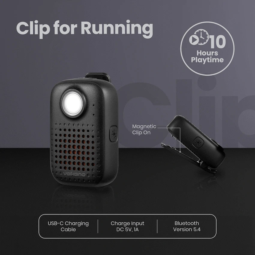 Volkano Audio Volkano Flex Bluetooth Wireless Speaker - Black