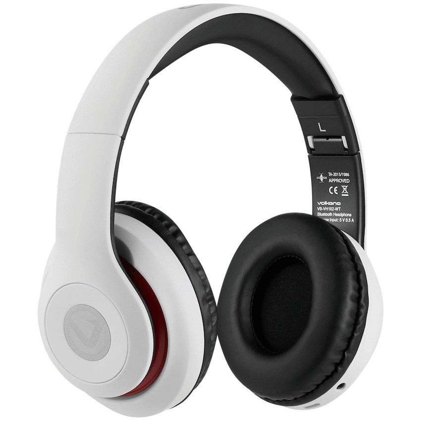 Volkano Audio Volkano Impulse Series Bluetooth Headphones - White