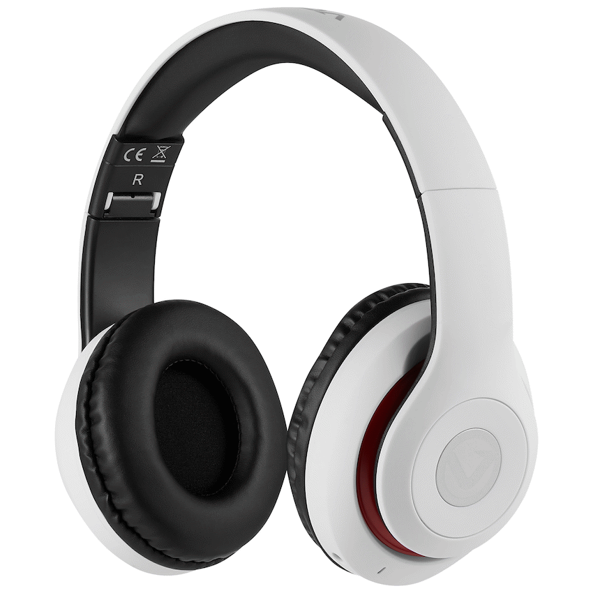 Volkano Audio Volkano Impulse Series Bluetooth Headphones - White