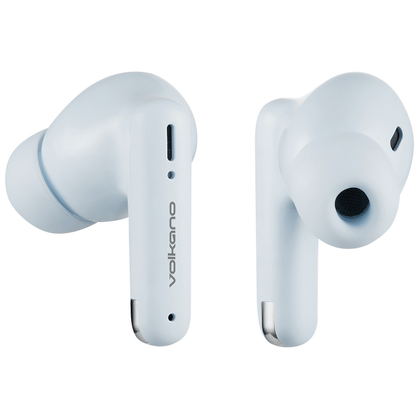 Volkano Audio Volkano Jupiter Series TWS Earphones - Pastel Blue