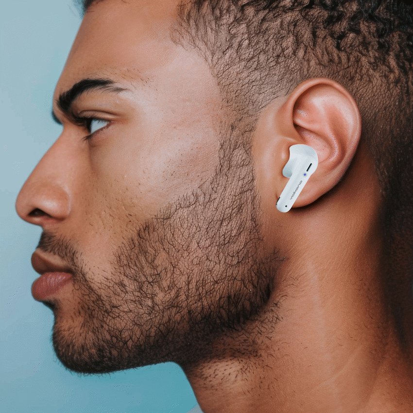 Volkano Audio Volkano Jupiter Series TWS Earphones - Pastel Blue