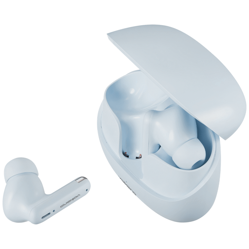 Volkano Audio Volkano Jupiter Series TWS Earphones - Pastel Blue