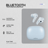 Volkano Audio Volkano Jupiter Series TWS Earphones - Pastel Blue