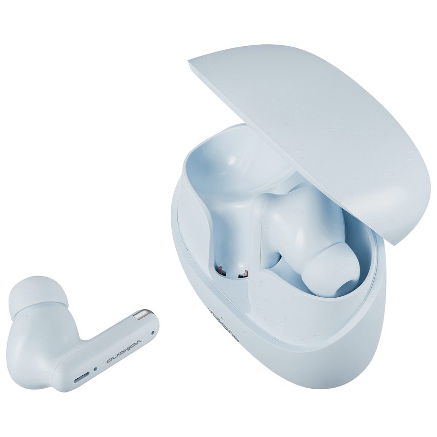 Volkano Audio Volkano Jupiter Series TWS Earphones - Pastel Blue