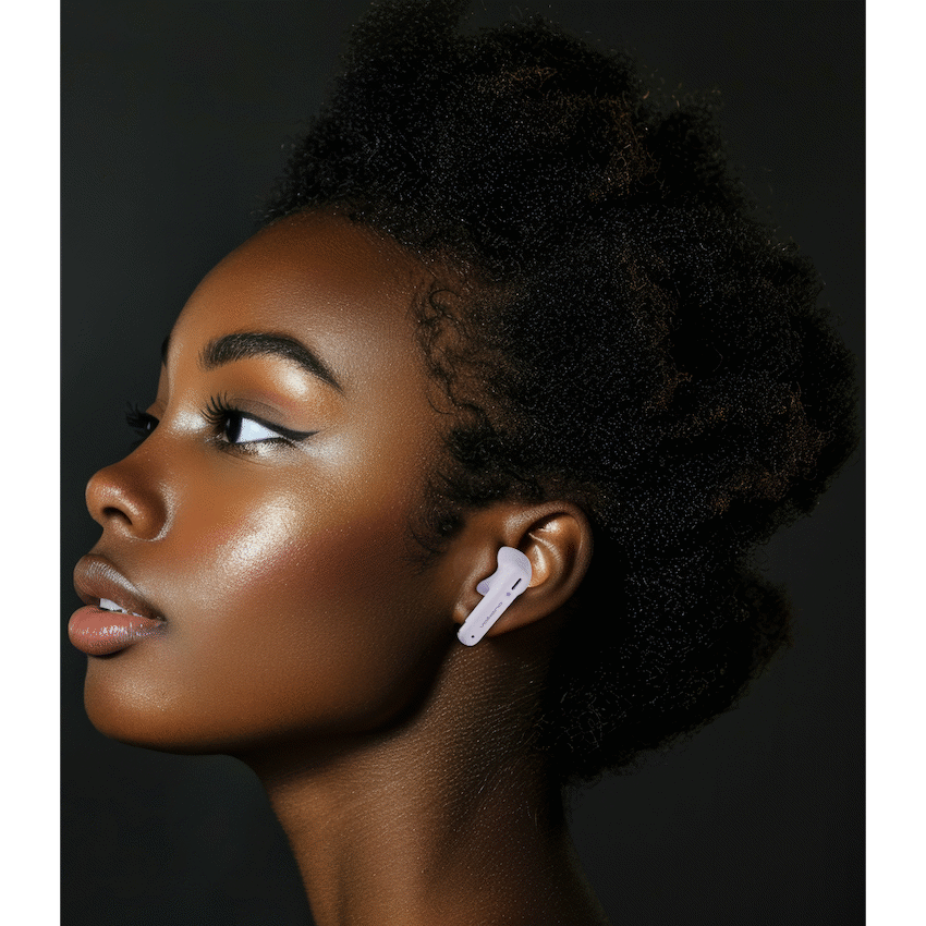 Volkano Audio Volkano Jupiter Series TWS Earphones - Pastel Purple