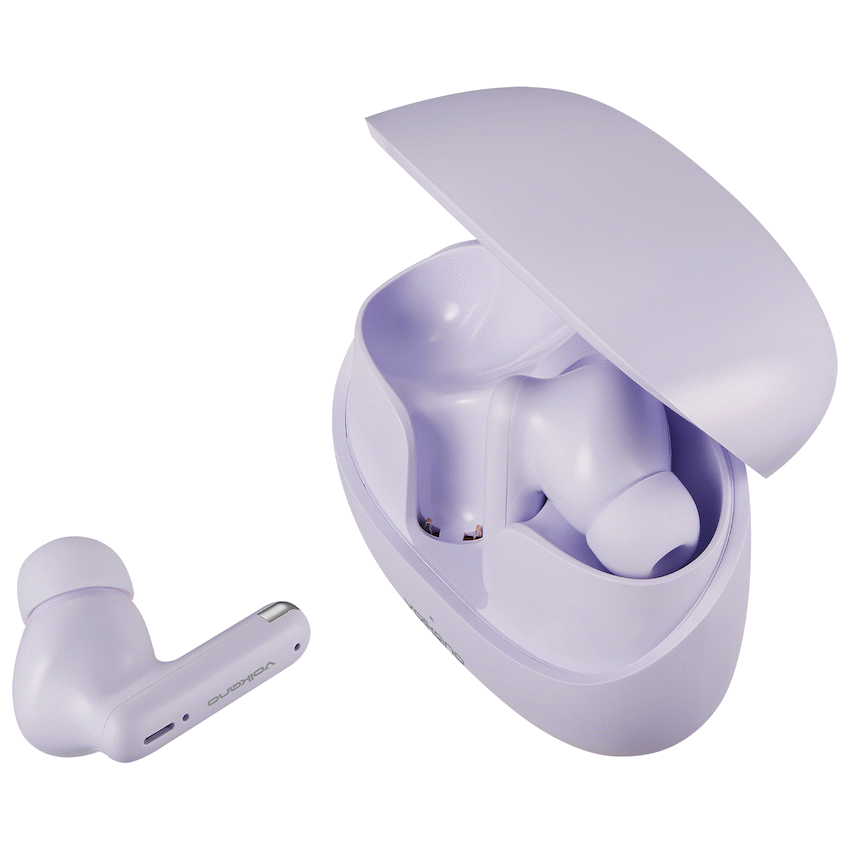Volkano Audio Volkano Jupiter Series TWS Earphones - Pastel Purple