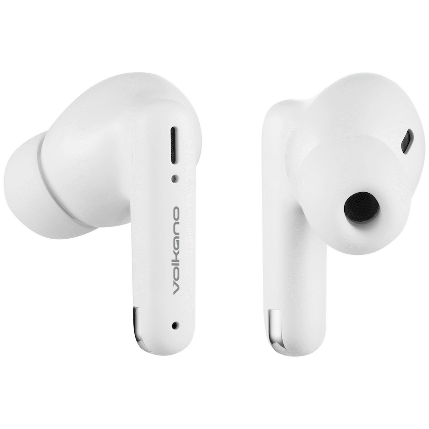 Volkano Audio Volkano Jupiter Series TWS Earphones - White