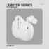 Volkano Audio Volkano Jupiter Series TWS Earphones - White