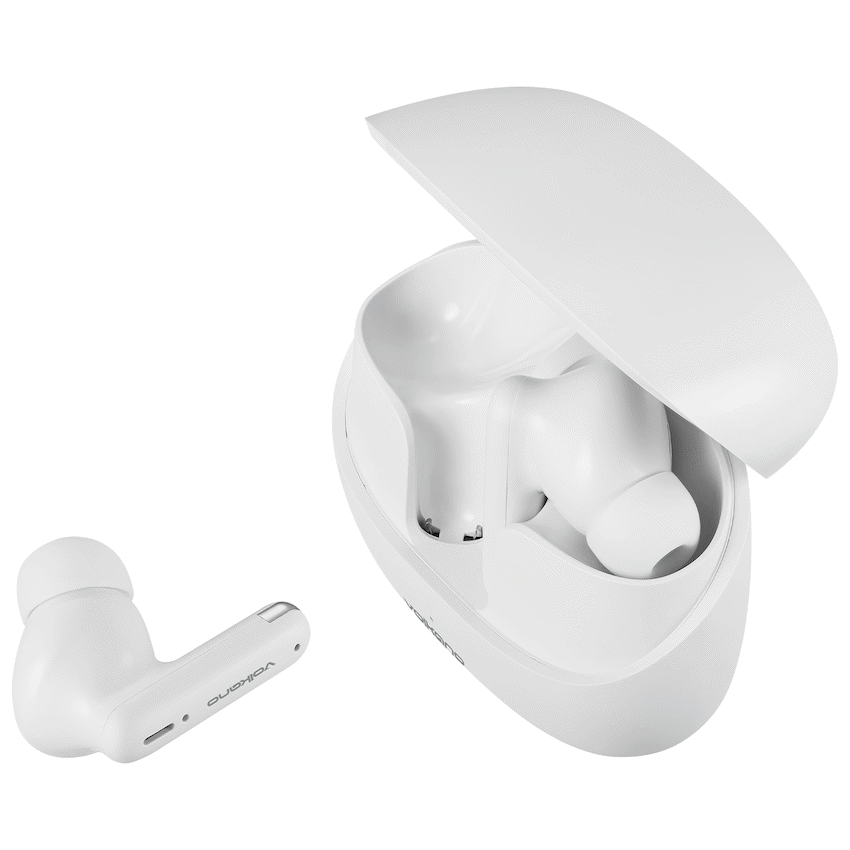 Volkano Audio Volkano Jupiter Series TWS Earphones - White