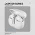 Volkano Audio Volkano Jupiter Series TWS Earphones - White