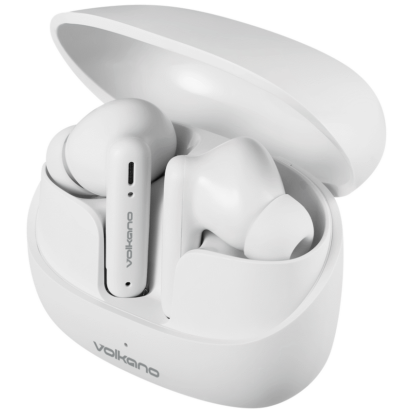 Volkano Audio Volkano Jupiter Series TWS Earphones - White