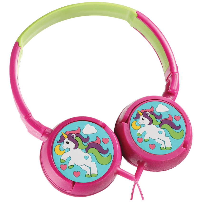 Volkano Audio Volkano Kiddies Headphones - Girls Unicorn