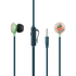Volkano Audio Volkano Kiddies Series Earphones with Keychain - Watermelon