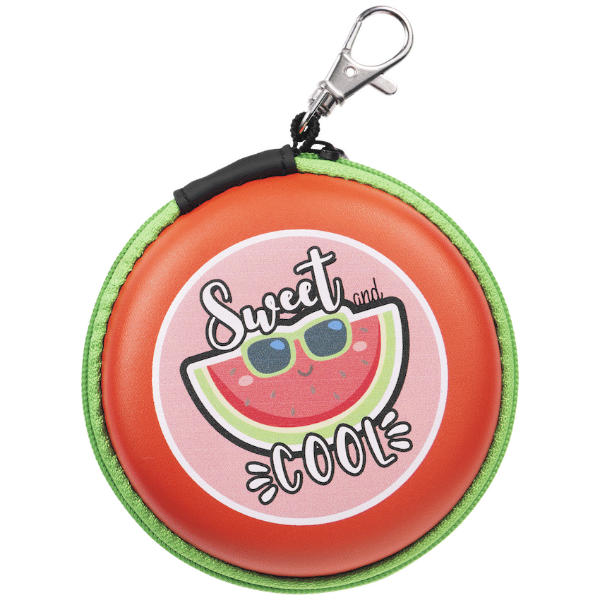 Volkano Audio Volkano Kiddies Series Earphones with Keychain - Watermelon2