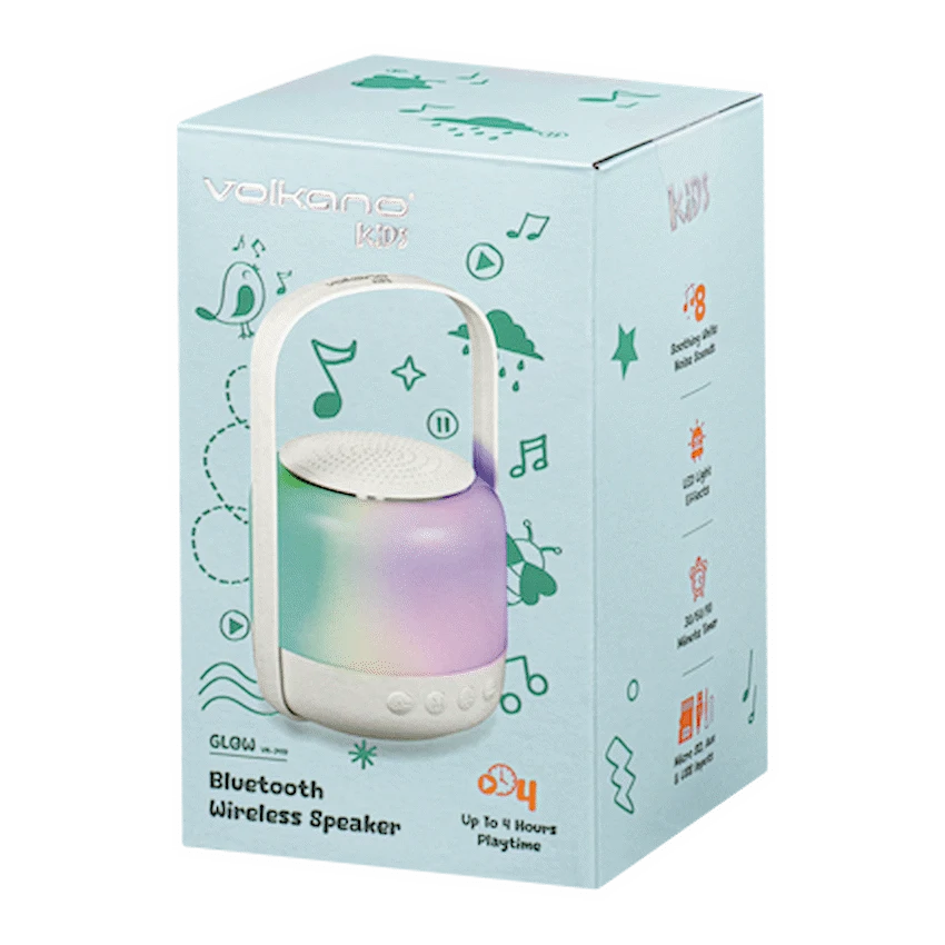 Volkano Audio Volkano Kids Glow Series Speaker with Light