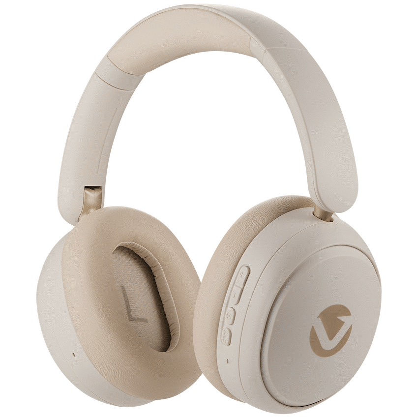 Volkano Audio Volkano Lexi Bluetooth Headphone with ANC - Nude