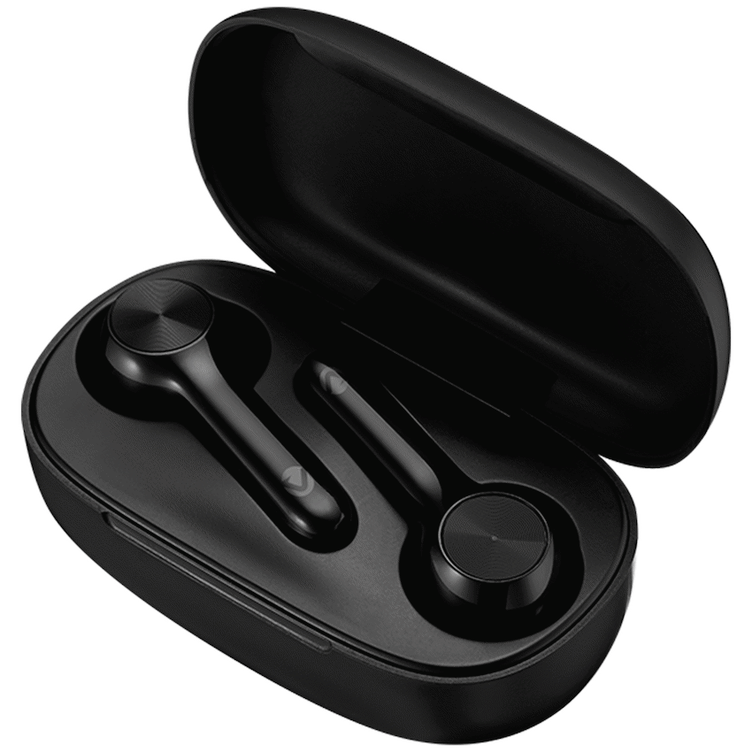 Volkano Audio Volkano Libra Series TWS Earphones + Charging Case - Black