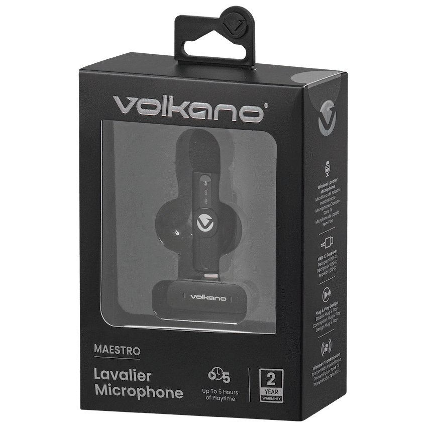 Volkano Audio Volkano Maestro Series Lavalier Microphone
