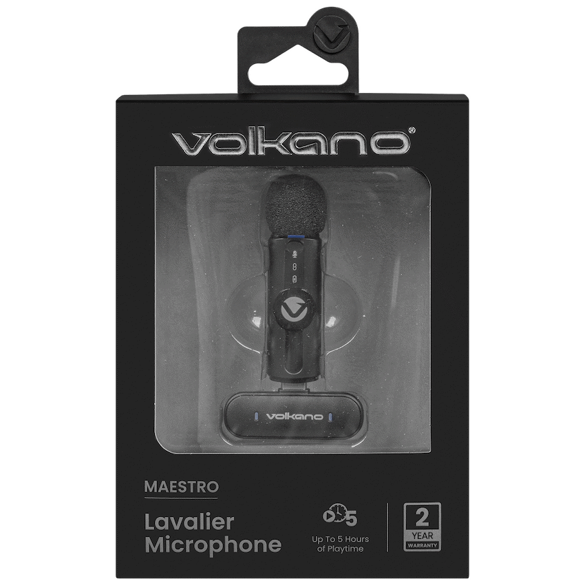 Volkano Audio Volkano Maestro Series Lavalier Microphone