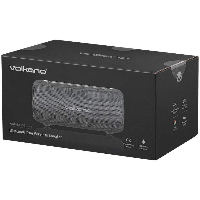Volkano Audio Volkano Mamba 2.0 Series Bluetooth Speaker - Black