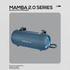 Volkano Audio Volkano Mamba 2.0 Series Bluetooth Speaker - Blue