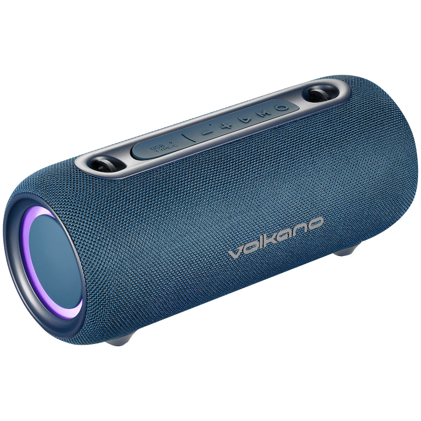 Volkano Audio Volkano Mamba 2.0 Series Bluetooth Speaker - Blue