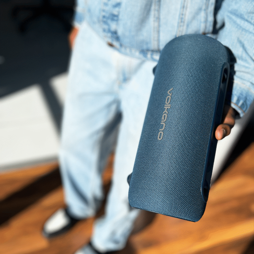 Volkano Audio Volkano Mamba 2.0 Series Bluetooth Speaker - Blue