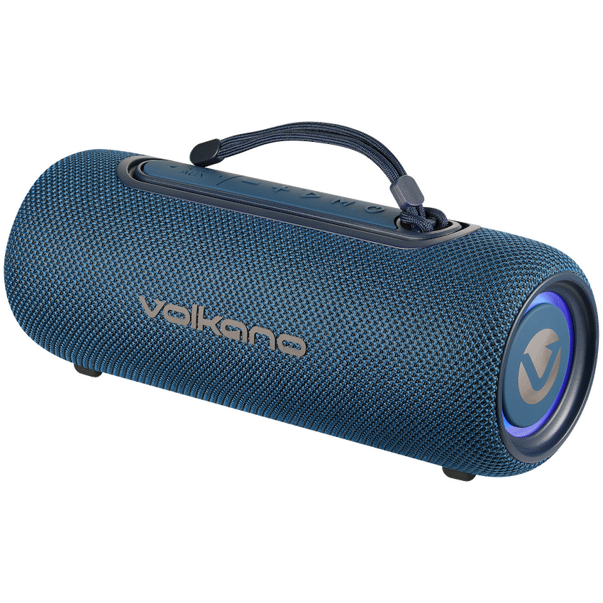 Volkano Audio Volkano Mini Mamba 2.0 Series Bluetooth Speaker - Blue
