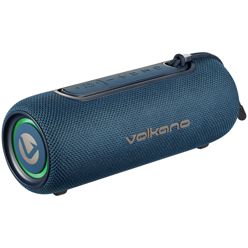 Volkano Audio Volkano Mini Mamba 2.0 Series Bluetooth Speaker - Blue
