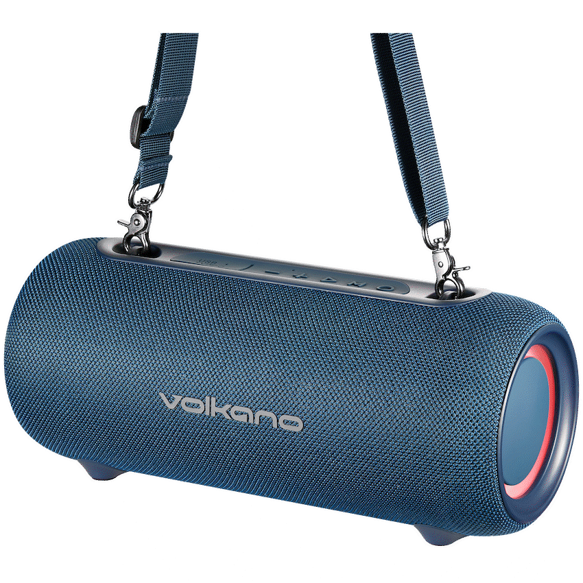 Volkano Audio Volkano Mini Mamba 2.0 Series Bluetooth Speaker - Blue