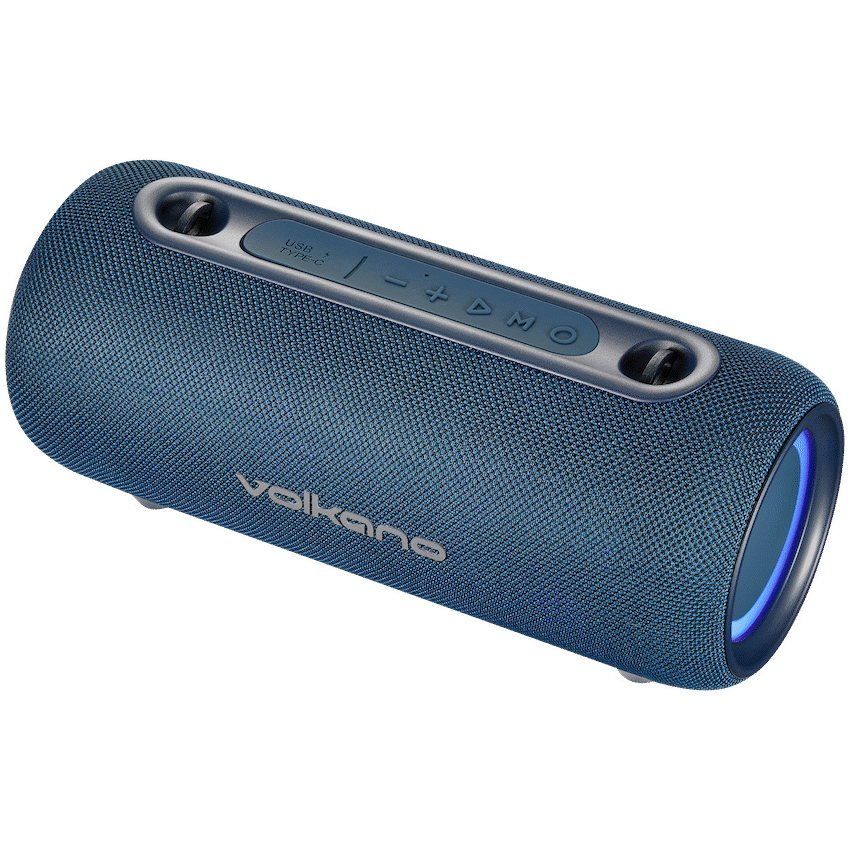 Volkano Audio Volkano Mini Mamba 2.0 Series Bluetooth Speaker - Blue