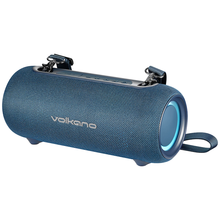 Volkano Audio Volkano Mini Mamba 2.0 Series Bluetooth Speaker - Blue